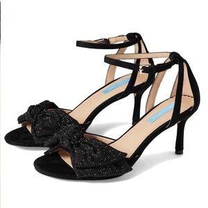 Draper James Livia heels with bow details, NIB, size 7.5